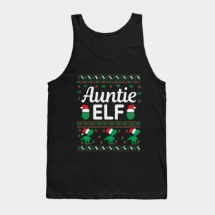 Christmas Unti Elf | Ugly Christmas Gifts for Women Tank Top